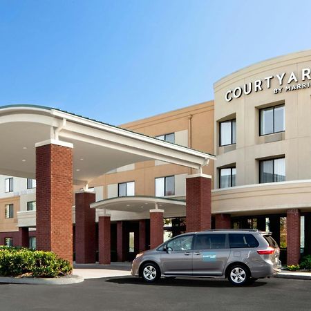 Courtyard By Marriott Knoxville Airport Alcoa Exterior foto