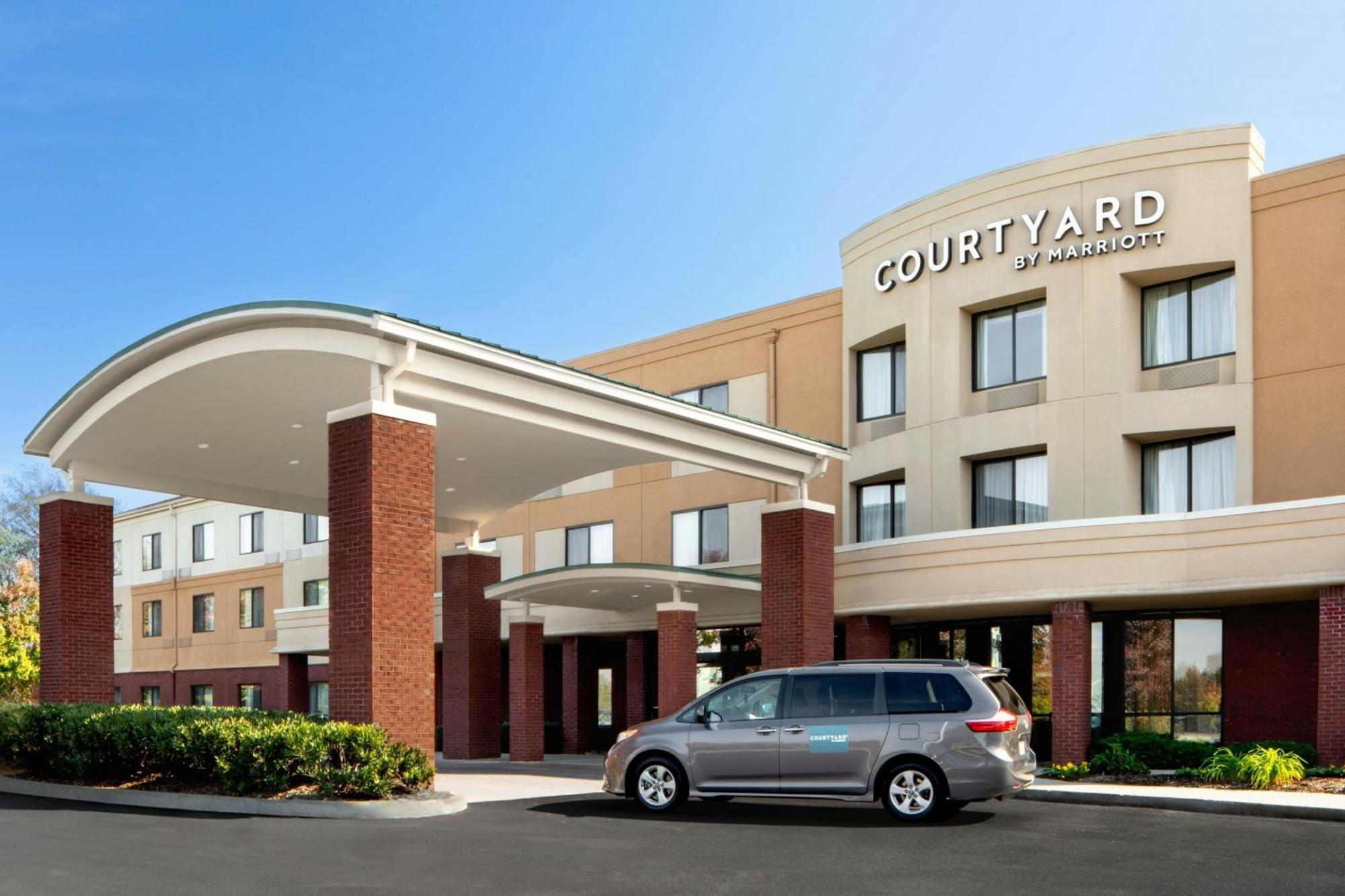 Courtyard By Marriott Knoxville Airport Alcoa Exterior foto